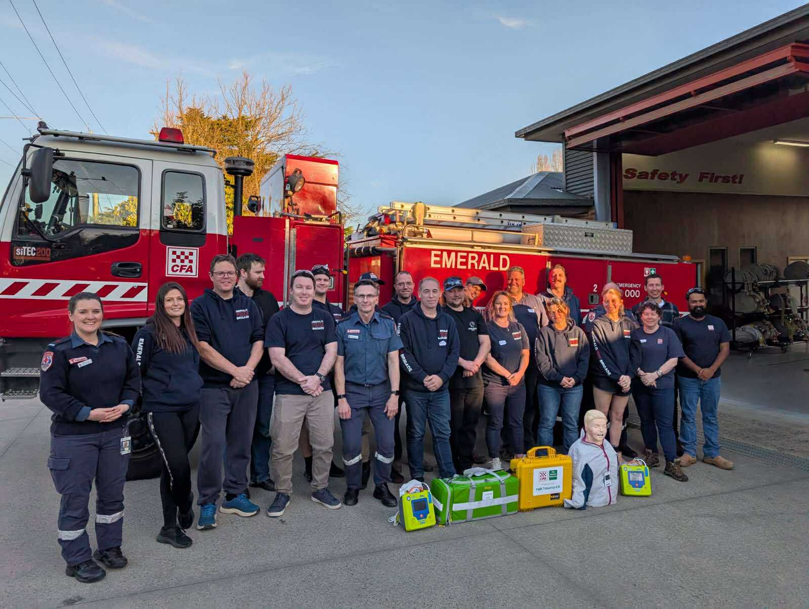 Emerald Fire Brigade